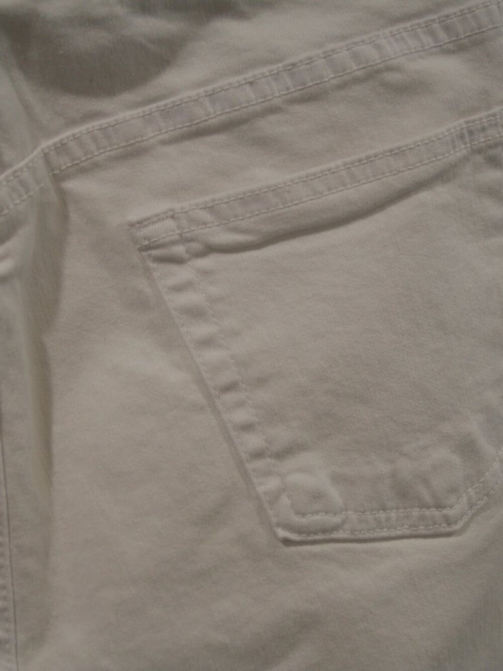 Just Black White Skinny Jeans Size 32 - Picture 8 of 10